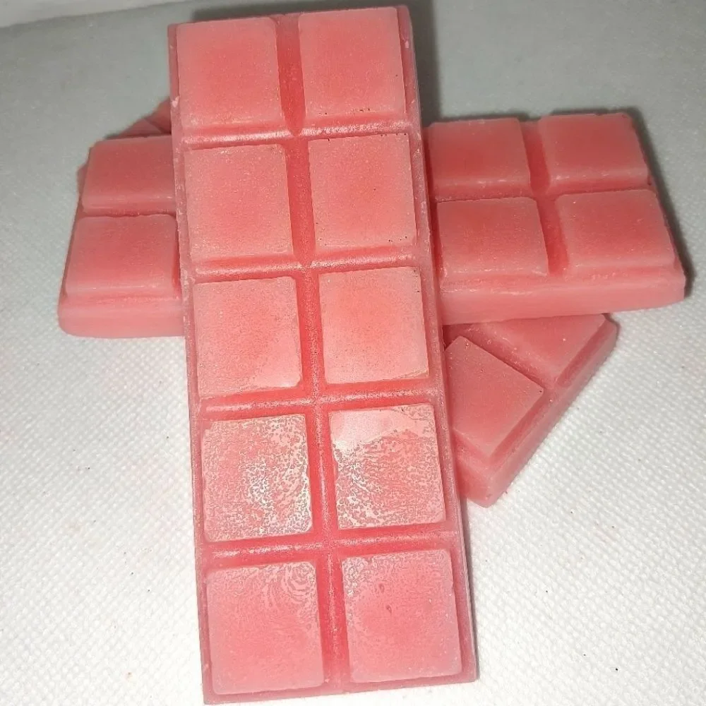 Hand crafted Spring Flowers waxmelt Bar 1pc